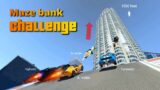 GTA V Can you jump to the top of maze bank