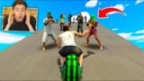 GTA V Online: MOTO vs RPG – TIME INIMIGO me TROLLOU!!!