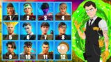 GUESS THE SKIN BY THE RICK AND MORTY STYLE – FORTNITE CHALLENGE.