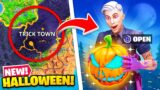 HALLOWEEN'S COME *EARLY*! (Fortnite Trick or Treat Town)