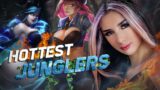 HOTTEST JUNGLERS | League Of Legends
