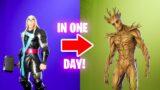 HOW TO Level UP FAST IN FORTNITE SEASON 4 CHAPTER 2 ( LVL 40+ in one Day)