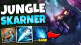 HOW TO PLAY SKARNER JUNGLE PERFECTLY IN SEASON 10! – League of Legends