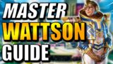HOW TO USE WATTSON IN APEX LEGENDS SEASON 10| MASTER WATTSON GUIDE