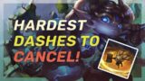 Hardest Dashes To Cancel With Poppy! – League Of Legends
