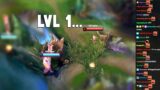 Here's WORST LEVEL 1 FAIL in Chinese Pro League of Legends | Funny LoL Series #911