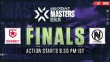 [Hindi] VALORANT Champions Tour 2021: Stage 3 Masters – Berlin- Day 3 Grand Finals