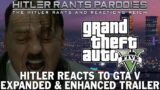 Hitler reacts to GTA V: Expanded & Enhanced Trailer (PS5)