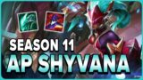 How Good is AP Shyvana in Season 11? – League of Legends Season 11 Gameplay