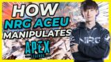 How NRG Aceu Manipulates Players In Apex Legends… | Pro Analysis and Commentary