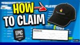 How To CLAIM Your #FreeFortnite Hat From Fortnite!