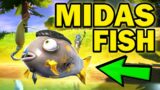 How To Get Midas Flopper & Rare Fish NOW FREE In Fortnite! (Unlock Midas Fish) New Rare Fish!