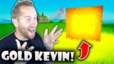 How to Get Gold Kevin in Fortnite Creative!