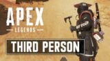 How to Play Apex In Third Person Mode | Apex Legends #Shorts