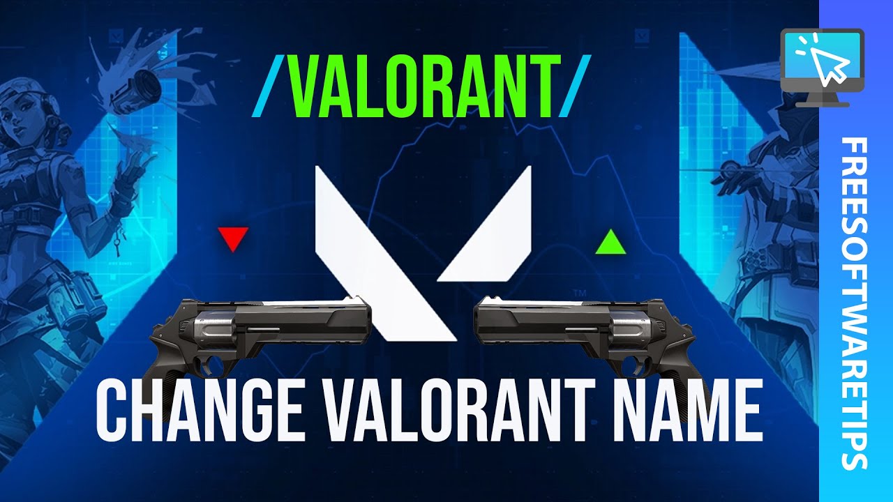 How To Change Name In Valorant Riot Games Valorant 