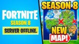 Huge Downtime for Season 8? | Big Map Changes Leaked | Fortnite Mobile Returns