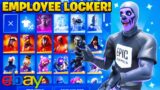 I BOUGHT A EPIC EMPLOYEES SECRET FORTNITE ACCOUNT ON EBAY AND THIS HAPPENED…