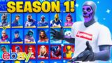 I BOUGHT A *SEASON 1* FORTNITE ACCOUNT ON EBAY AND THIS IS WHAT HAPPENED… (Rare)