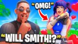 I Pretended To Be WILL SMITH And Troll My Girlfriend In Fortnite! (Mike Lowrey