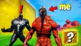 I Pretended to be CARNAGE in Fortnite
