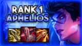 I am the BEST first time APHELIOS in LEAGUE OF LEGENDS HISTORY!