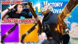 I got 100 FANS to scrim using DOUBLE PUMP in Fortnite… (it's actually back)