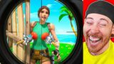IMPOSSIBLE Fortnite Try Not To Laugh Challenge