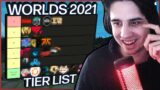 IWD's Worlds 2021 Teams Tier List | League of Legends