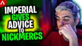 ImperialHal Gives Advice to Nickmercs – Apex Legends Highlights