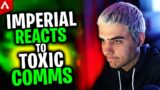 ImperialHal Reacts To Toxic Comms In ALGS – Apex Legends Highlights