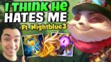 Is My Teemo Enough To Win Over NightBlue3? | vs LL Stylish- League of Legends
