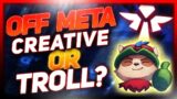 Is Off Meta Considered Trolling? | League of Legends