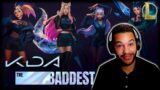 K/DA -The Baddest | League of Legends | Music Video Reaction & Review!