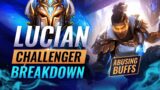 LUCIAN REWORK IS BROKEN: Rank 1 Carzzy Challenger Breakdown – League of Legends