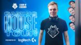 League of Legends House Tour | G2 x Logitech G