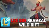 League of Legends: Wild Rift | Lee Sin official reveal from #AppleEvent