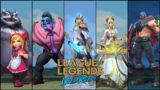 League of Legends Wild Rift: New 5 Skins (2D & 3D Models – Showcase)