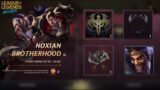 League of Legends Wild Rift: Noxian Brotherhood (NEW EVENT – FREE CHAMPIONS)