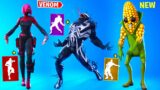 Legendary Fortnite Dances Looks Better With These Skins #22 (Free Venom & Built in Emote,Corn Peely)