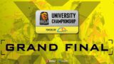 MGA University Championship – GRAND FINAL