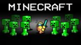 MINECRAFT Imposter Role in Among Us…