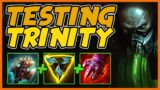 MORE TRINITY FORCE TESTING! [Urgot Vs Gangplank Diamond 1] – League of Legends