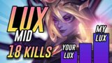MY LUX IS ON ANOTHER LEVEL! – League of Legends