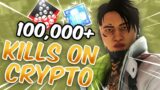 Meet The New #1 Crypto On All Platforms In Apex Legends! (100,000+ Kills)