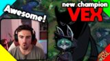 Midbeast reacts to new League of Legends Champion – Vex | First Impressions
