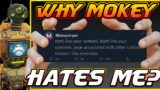 Mokeysniper Hates Me . . . is this why? : Apex legends season 10