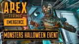 Monsters Within Event + Wattson Heirloom!!! Apex Legends Season 10