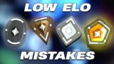 Most Common Low ELO Mistakes and How to Fix Them (Valorant In-Depth Guide)
