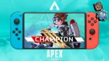 My First Apex Legends Win on Nintendo Switch