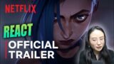 My REACTION to ARCANE: Official Trailer! | League of Legends Netflix Series